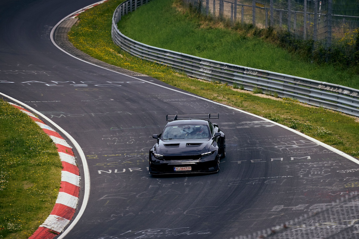 Ford Mustang GTD 2025: record storico al Nürburgring Nordschleife Ford Mustang GTD 2025: record storico al Nürburgring Nordschleife