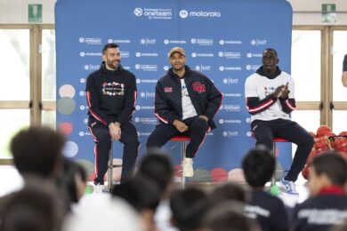 Olimpia Milano e Fondazione Laureus Italia insieme per il 7° anno al fine di sostenere il progetto “ONE TEAM” di Eurolega