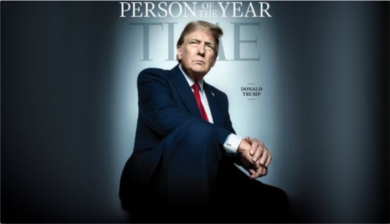 Il Times incorona Trump come personaggio dell’anno: è la seconda volta per il Tycoon