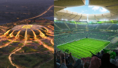 Mondiali di Calcio Arabia Saudita 2034; tutti gli stadi