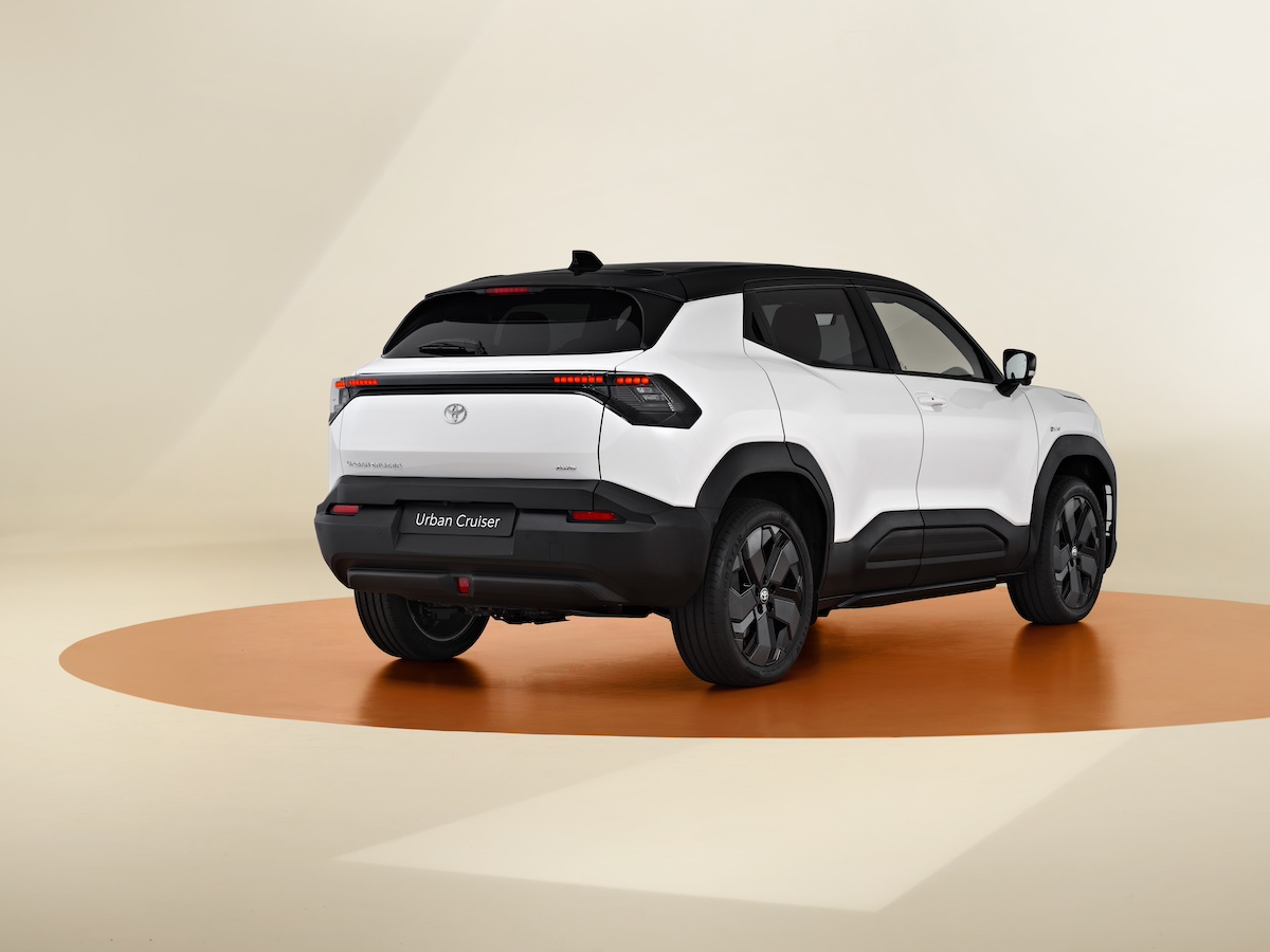 Toyota Urban Cruiser: il futuro dei SUV compatti elettrici Toyota Urban Cruiser: il futuro dei SUV compatti elettrici