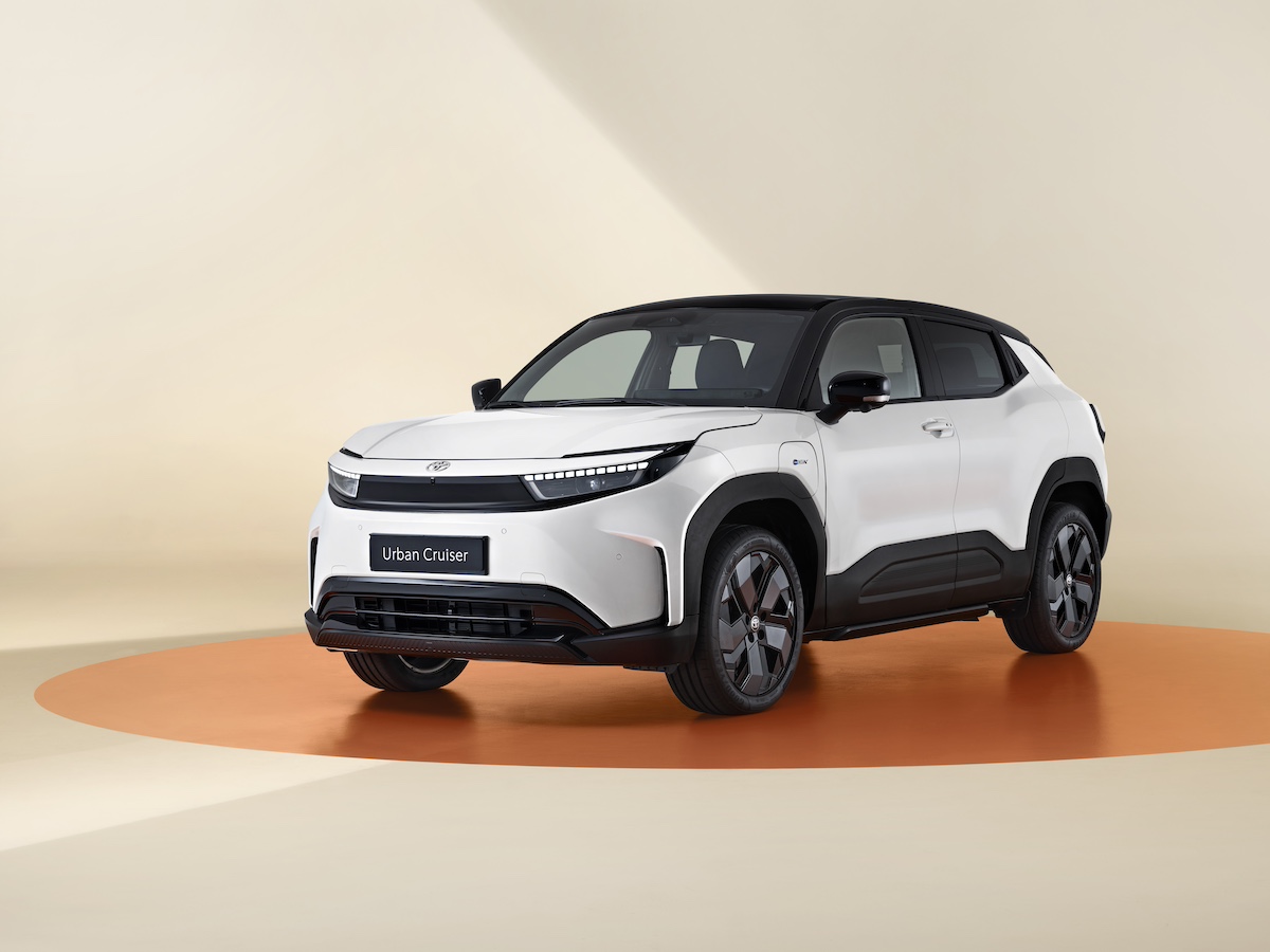 Toyota Urban Cruiser: il futuro dei SUV compatti elettrici Toyota Urban Cruiser: il futuro dei SUV compatti elettrici