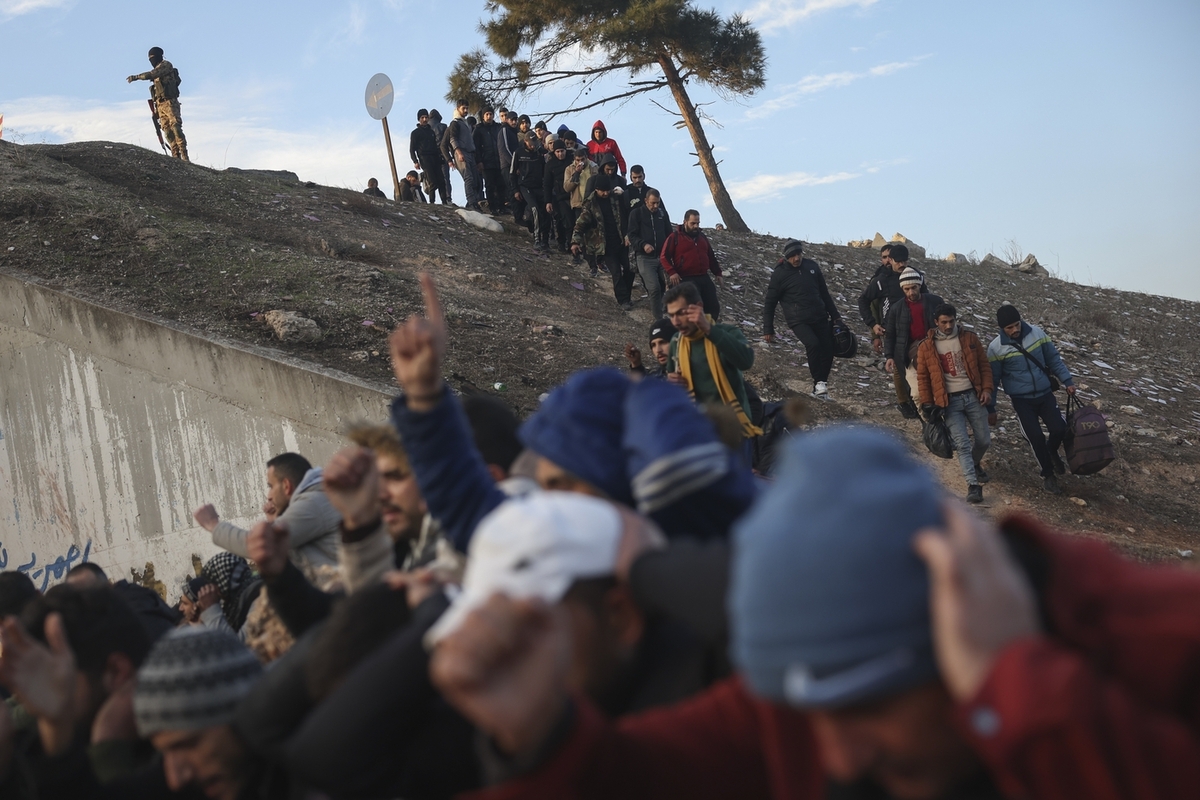 Onu, nuovo allarme Siria. La gente ha paura, Guterres: “1,1 mln di sfollati in più in due settimane” Onu, nuovo allarme Siria. La gente ha paura, Guterres: “1,1 mln di sfollati in più in due settimane”