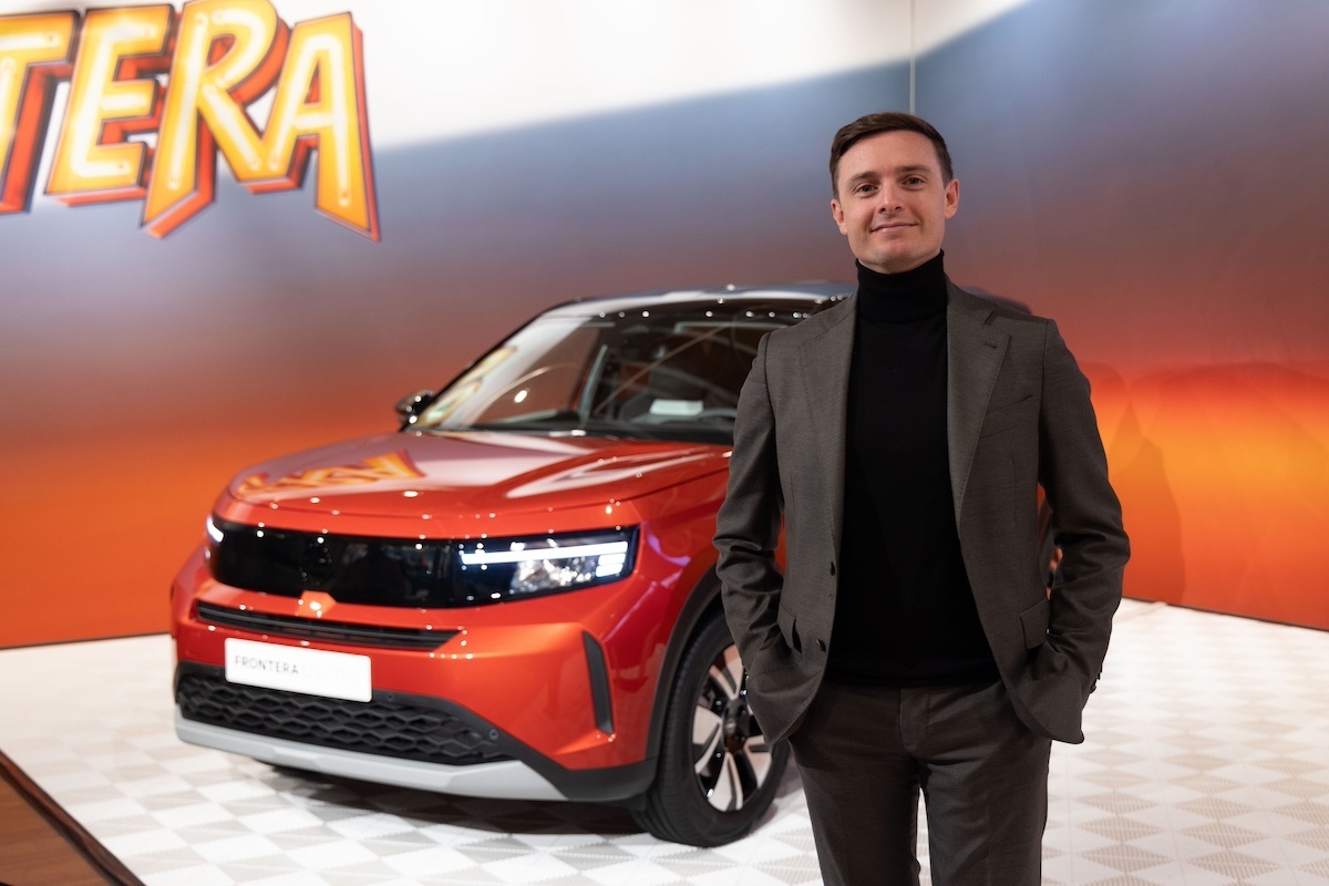 Maurizio Bormetti: il nuovo Opel Frontera tra tradizione e innovazione Maurizio Bormetti: il nuovo Opel Frontera tra tradizione e innovazione