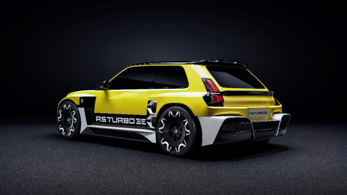 Renault 5 Turbo 3E: il ritorno della leggenda in versione elettrica