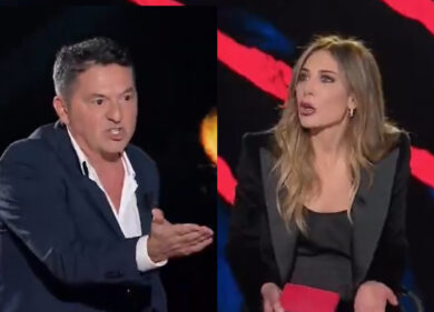 Il caso Mammucari a Belve, specchio della morte definitiva della televisione