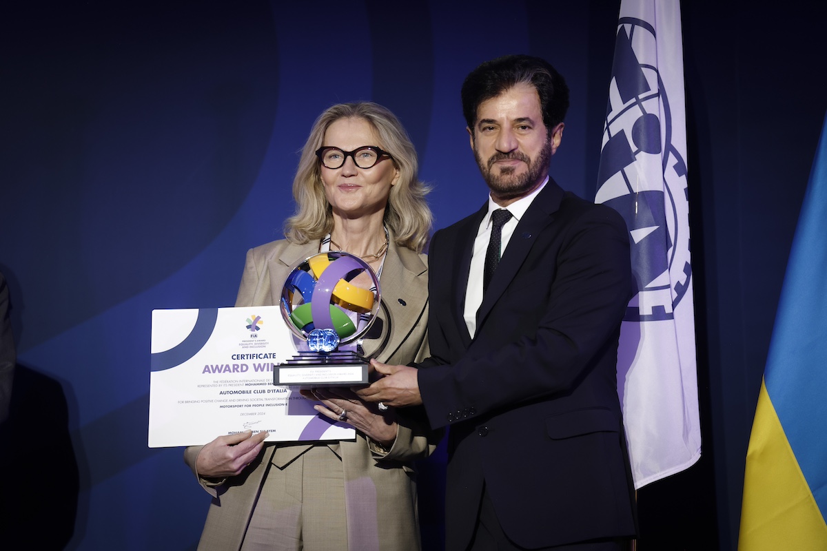 ACI premiato per il progetto “Motorsport For People: INCLUSION-E” ACI premiato per il progetto “Motorsport For People: INCLUSION-E”