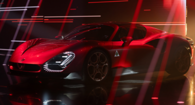 Alfa Romeo 33 Stradale: supercar dell’anno agli Automobile Awards 2024