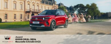 Citroen e-C3 trionfa agli Automobile Awards 2024: un’elettrica accessibile e vincente