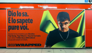 Dentsu Creative firma la campagna di ‘Spotify Wrapped’ e celebra i 10 anni del servizio in Italia