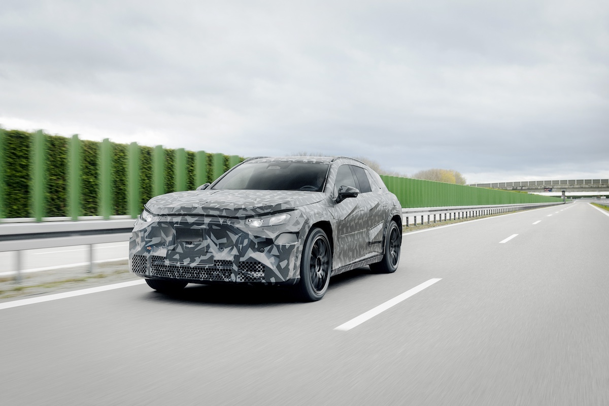 Mercedes-AMG: ultimi test per il nuovo SUV elettrico ad alte prestazioni Mercedes-AMG: ultimi test per il nuovo SUV elettrico ad alte prestazioni
