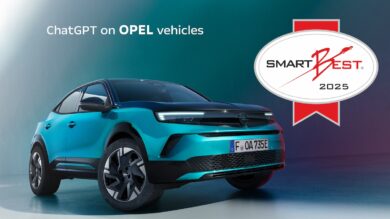 Opel si aggiudica lo  “SMARTBEST 2025” per l’innovazione tecnologica nei suoi veicoli