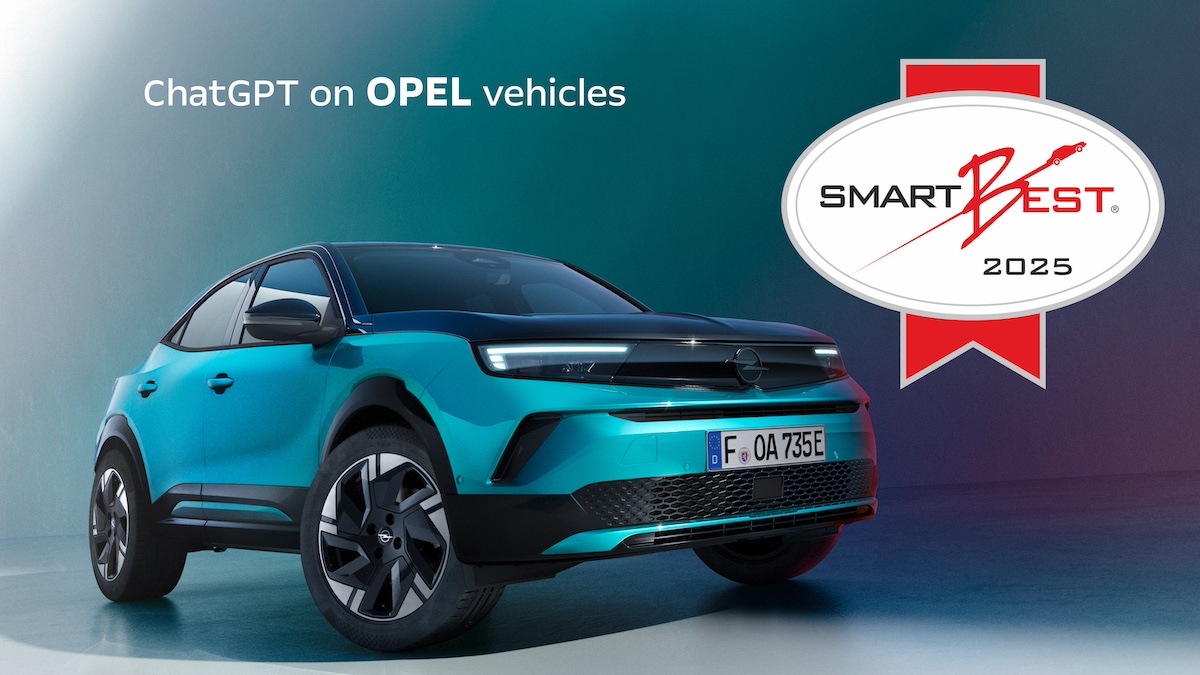 Opel si aggiudica lo “SMARTBEST 2025” per l’innovazione tecnologica nei suoi veicoli Opel si aggiudica lo “SMARTBEST 2025” per l’innovazione tecnologica nei suoi veicoli