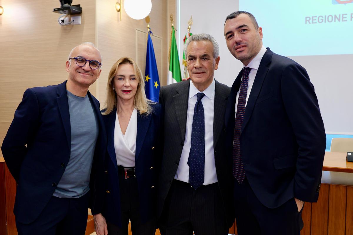 “PUGLIA. L’Italia levante’  Il nuovo marchio unico della Regione Puglia