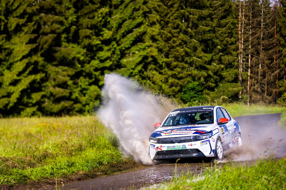 ADAC Opel Electric Rally Cup 2025: la rivoluzione del rally elettrico continua ADAC Opel Electric Rally Cup 2025: la rivoluzione del rally elettrico continua