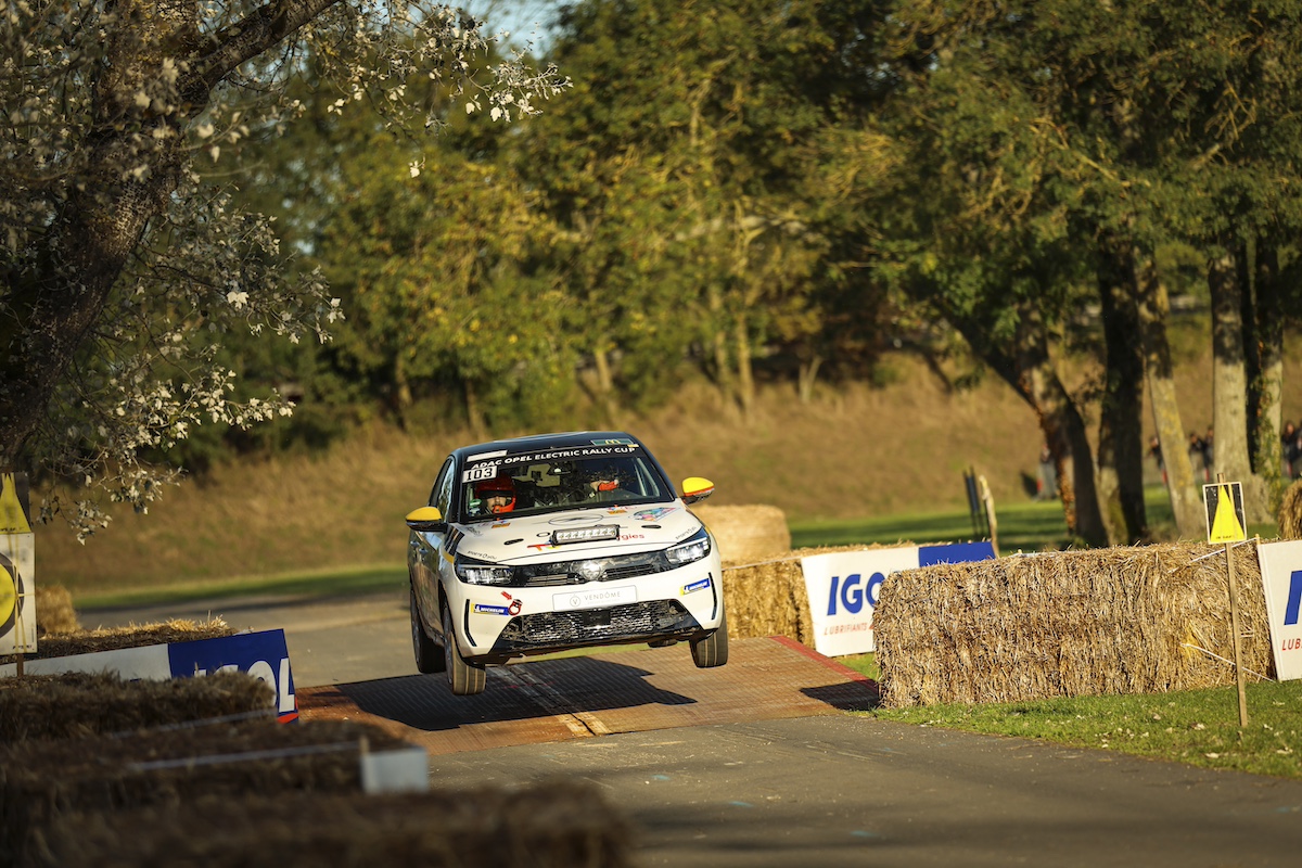 ADAC Opel Electric Rally Cup 2025: la rivoluzione del rally elettrico continua ADAC Opel Electric Rally Cup 2025: la rivoluzione del rally elettrico continua