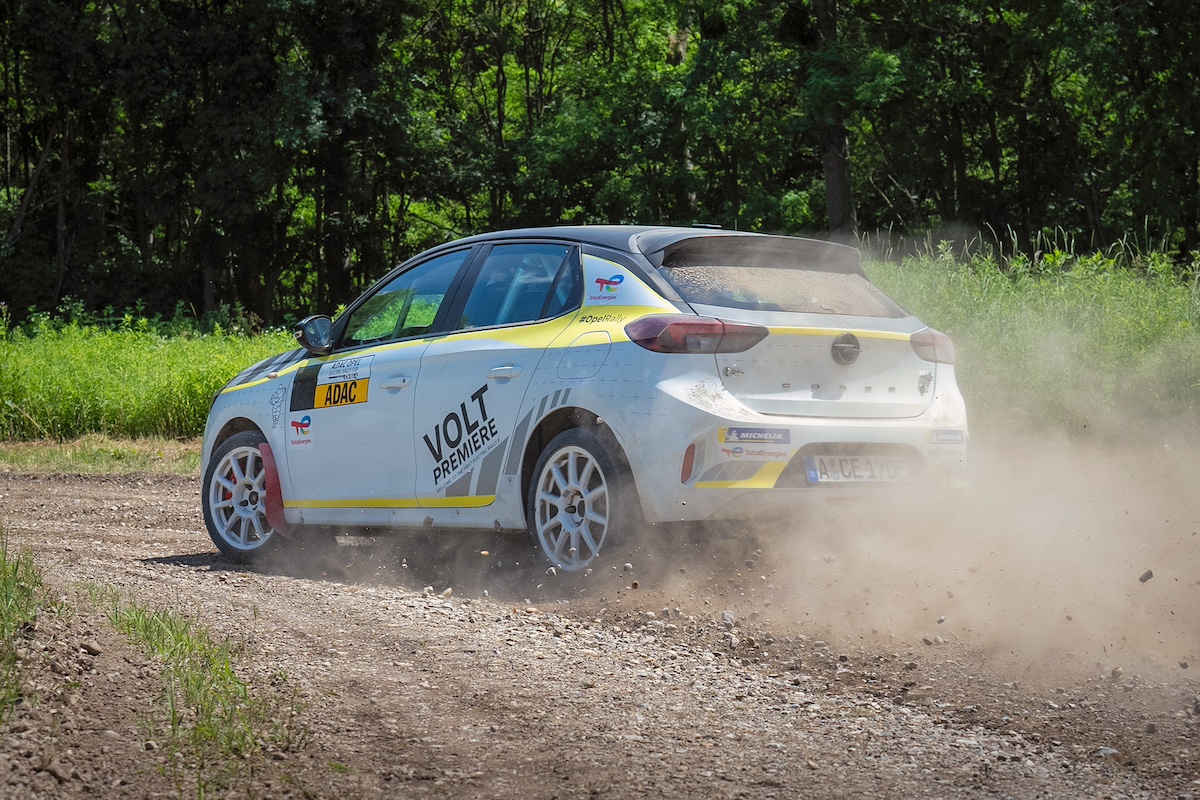 ADAC Opel Electric Rally Cup 2025: la rivoluzione del rally elettrico continua ADAC Opel Electric Rally Cup 2025: la rivoluzione del rally elettrico continua