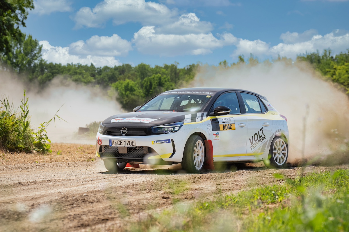 ADAC Opel Electric Rally Cup 2025: la rivoluzione del rally elettrico continua ADAC Opel Electric Rally Cup 2025: la rivoluzione del rally elettrico continua
