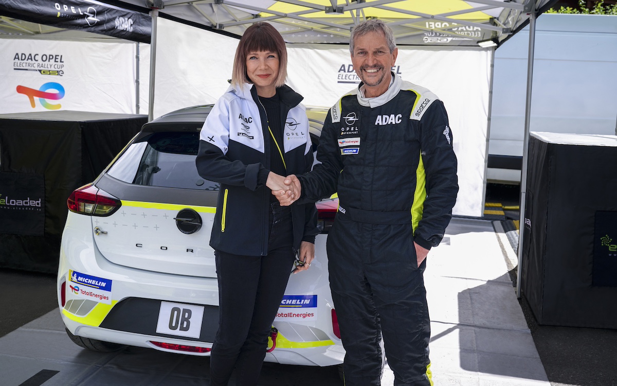 ADAC Opel Electric Rally Cup 2025: la rivoluzione del rally elettrico continua ADAC Opel Electric Rally Cup 2025: la rivoluzione del rally elettrico continua
