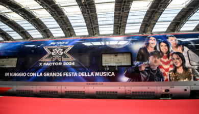 Trenitalia al fianco di X Factor 2024: una partnership per un viaggio musicale sostenibile