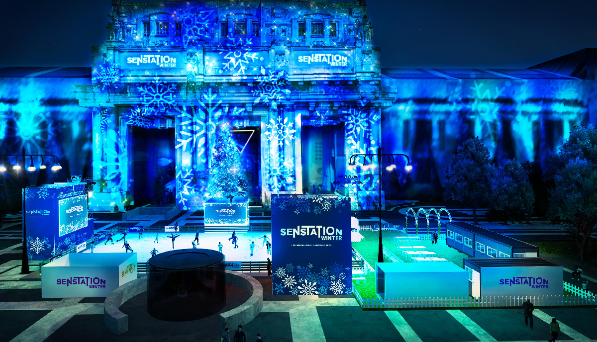 GSR presenta Senstation Winter 2024: la magia del Natale torna alla Stazione Centrale di Milano GSR presenta Senstation Winter 2024: la magia del Natale torna alla Stazione Centrale di Milano