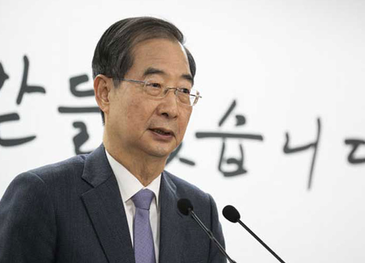Corea del Sud, chi è Han Duk-soo: il leader che guiderà la nazione in attesa della sentenza di impeachment del presidente Corea del Sud, chi è Han Duk-soo: il leader che guiderà la nazione in attesa della sentenza di impeachment del presidente