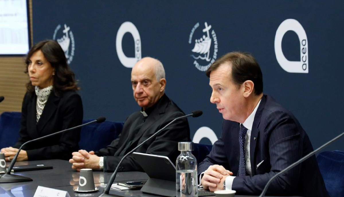 Acea supporta l’Anno Santo 2025: presentate nuove iniziative per valorizzare Roma Acea supporta l’Anno Santo 2025: presentate nuove iniziative per valorizzare Roma