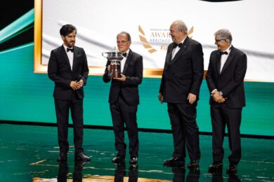 Monza e ACI premiati ai FIA Awards 2024 con la Founding Members’ Club Heritage Cup