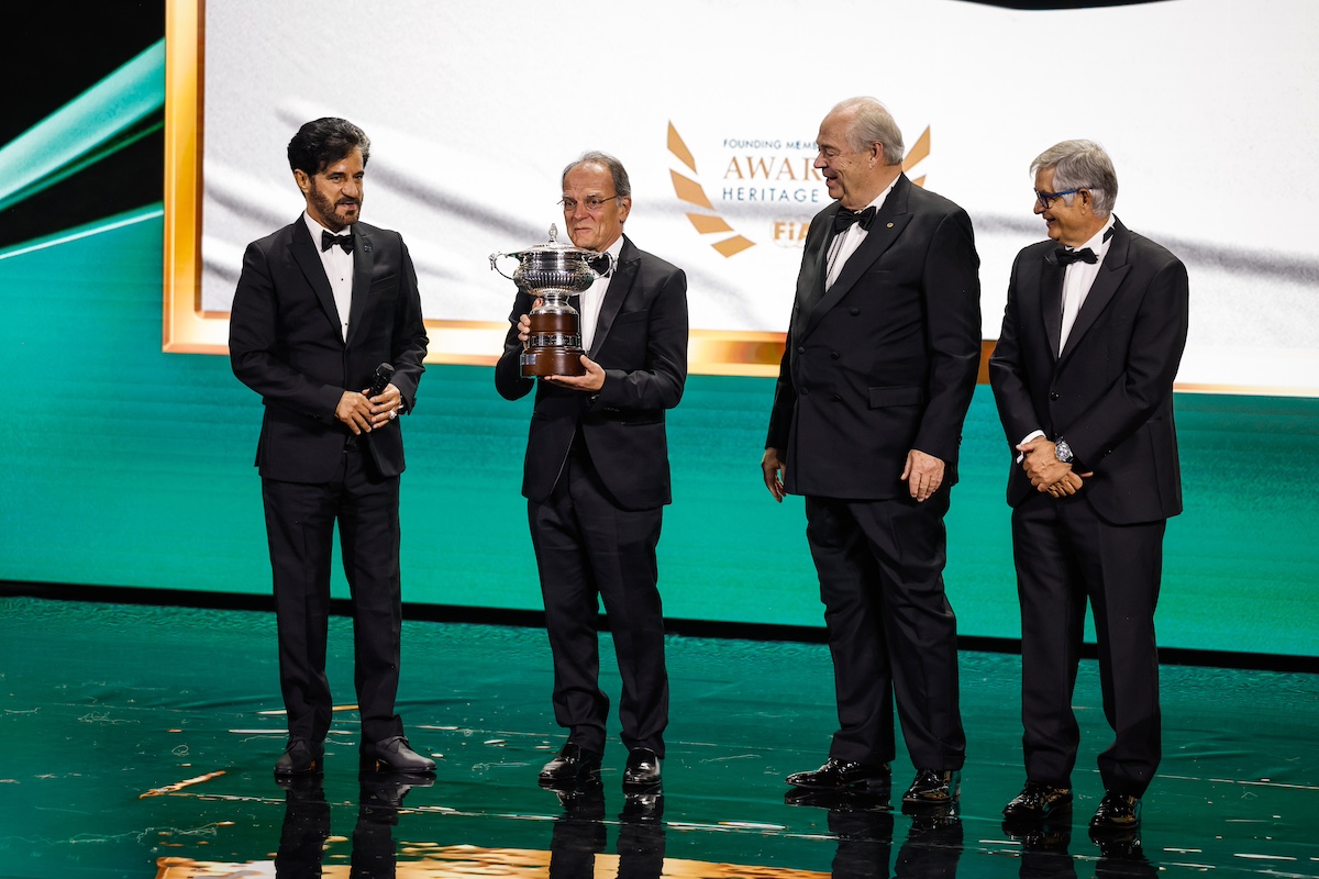 Monza e ACI premiati ai FIA Awards 2024 con la Founding Members’ Club Heritage Cup Monza e ACI premiati ai FIA Awards 2024 con la Founding Members’ Club Heritage Cup