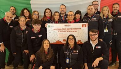 La centrale Nue 112 di Brescia di Areu compie dieci anni
