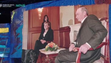 Merkel da Fazio ricorda l’incontro con Putin (e il suo cane). Rivelazione choc | Video