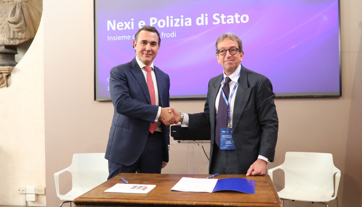 Nexi, firmato il protocollo sulla sicurezza informatica con la Polizia di Stato Nexi, firmato il protocollo sulla sicurezza informatica con la Polizia di Stato