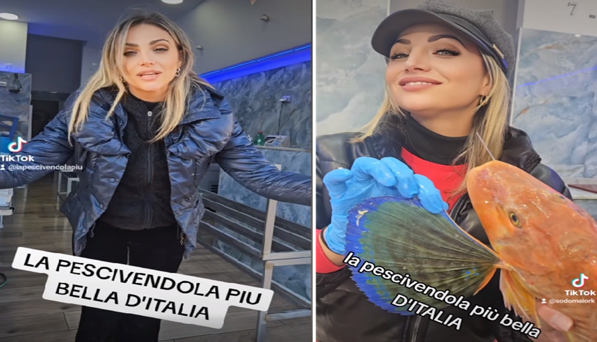 Pescivendola bannata da TikTok per presunti maltrattamenti, il marito: “Per colpa dell’invidia non lavoriamo più liberamente” Pescivendola bannata da TikTok per presunti maltrattamenti, il marito: “Per colpa dell’invidia non lavoriamo più liberamente”