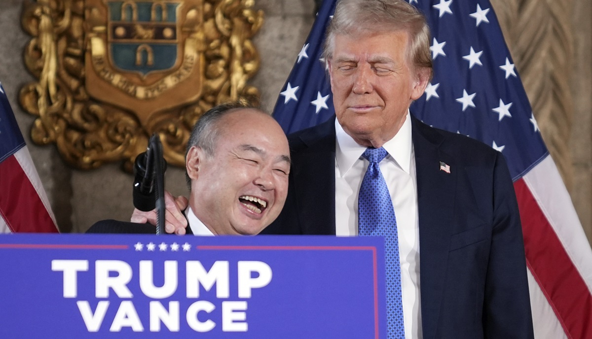 Il fondo di Masayoshi Son sostiene Trump con cento miliardi. Ma c’è l’Arabia dietro l’investitore giapponese Il fondo di Masayoshi Son sostiene Trump con cento miliardi. Ma c’è l’Arabia dietro l’investitore giapponese