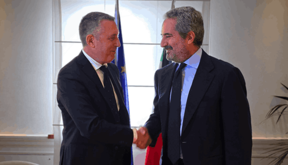 Fincantieri e Sparkle insieme per la sicurezza delle infrastrutture sottomarine Fincantieri e Sparkle insieme per la sicurezza delle infrastrutture sottomarine