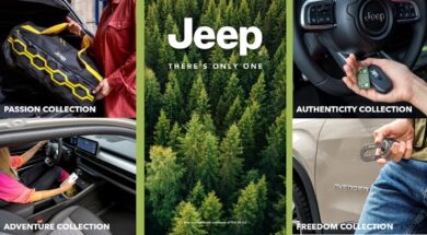 Jeep lancia l’e-commerce: nuove collezioni tra stile e avventura
