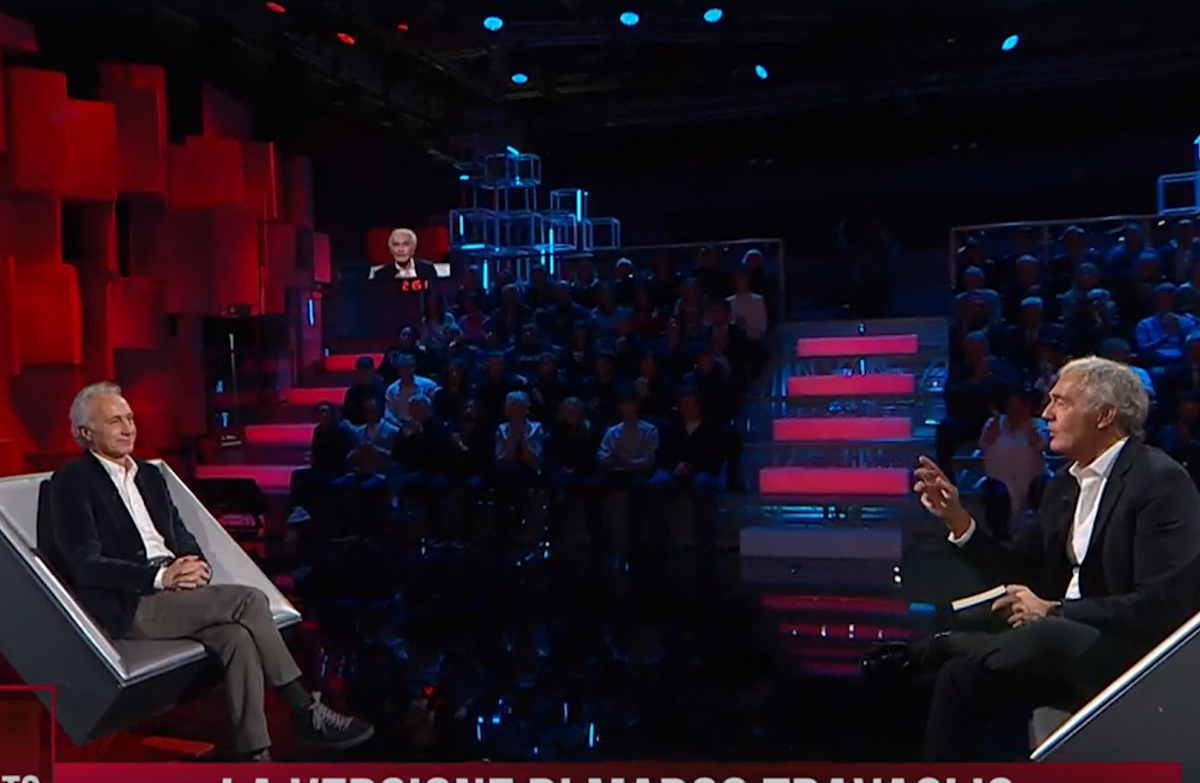 Ascolti tv top e flop, Giletti con Travaglio stende Porro. Grande Fratello vs Malinconico, colpo di scena! I dati Auditel Ascolti tv top e flop, Giletti con Travaglio stende Porro. Grande Fratello vs Malinconico, colpo di scena! I dati Auditel