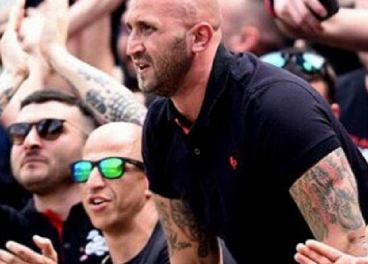 Curva Milan, Lucci nuovamente arrestato per traffico di stupefacenti Curva Milan, Lucci nuovamente arrestato per traffico di stupefacenti