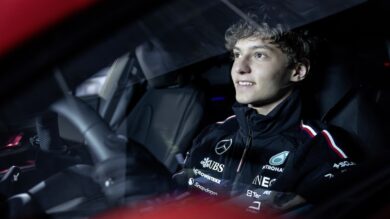 Mercedes CLA e Kimi Antonelli: energia e innovazione per il 2025
