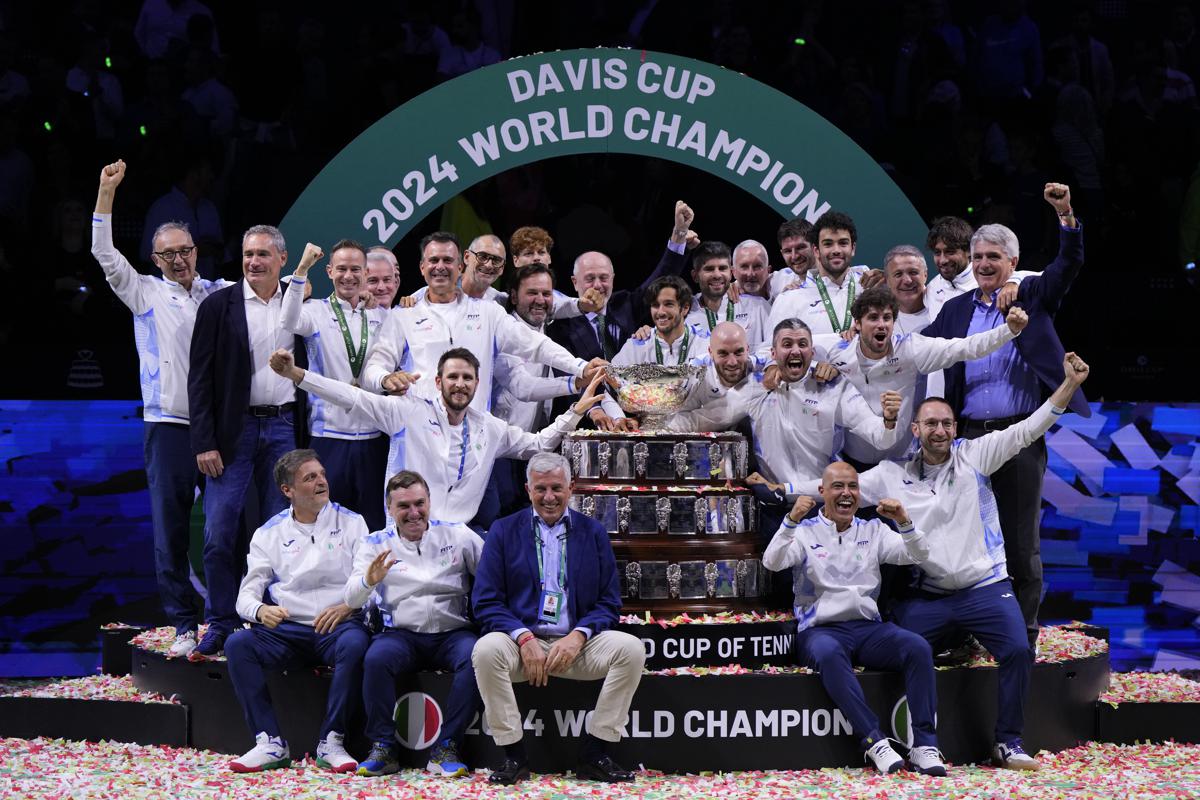 Le previsioni sul tennis italiano per il 2025 Le previsioni sul tennis italiano per il 2025