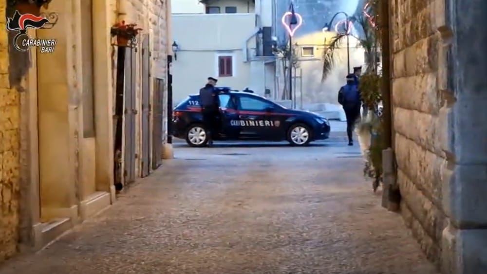 Sannicandro di Bari, ancora un agguato con omicidio a colpi di pistola