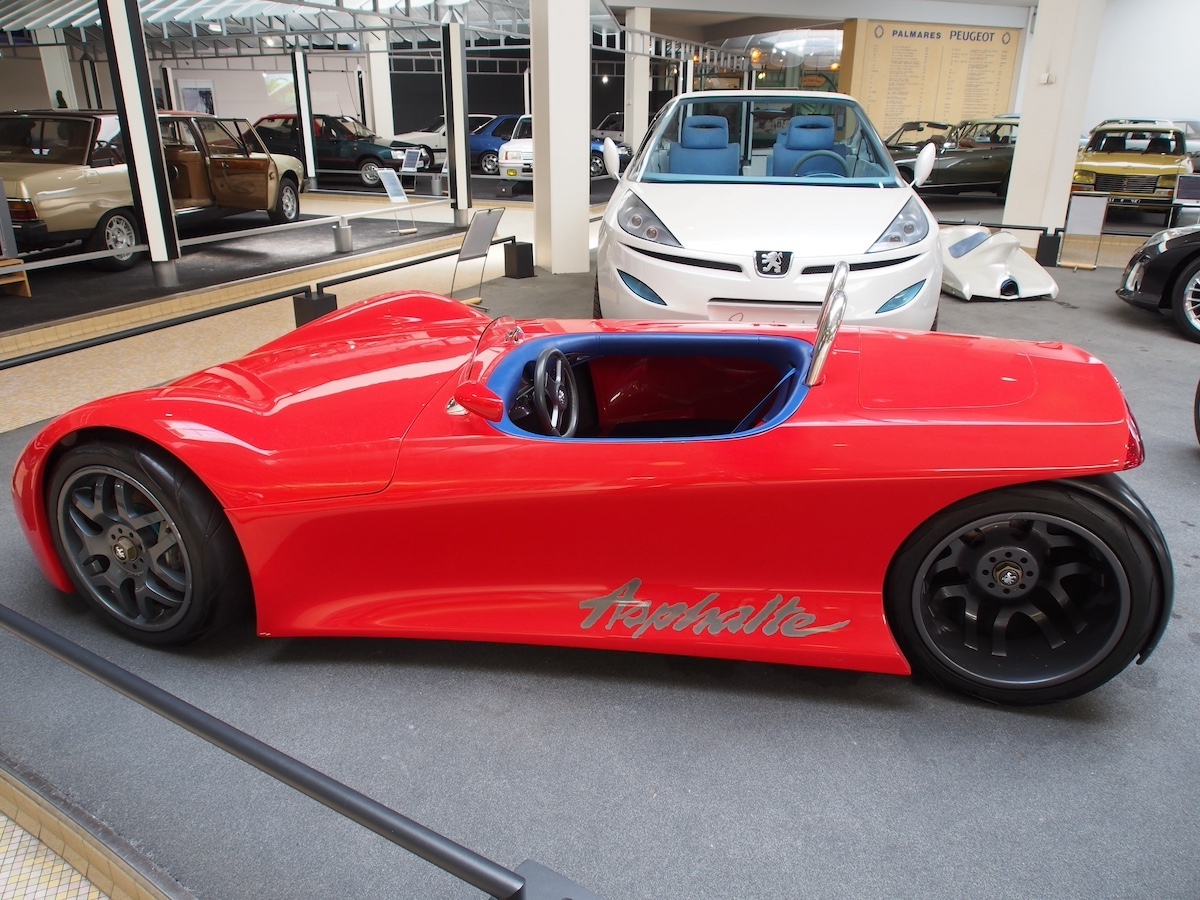 Peugeot Asphalte 1996: il concept che ha fatto la storia Peugeot Asphalte 1996: il concept che ha fatto la storia
