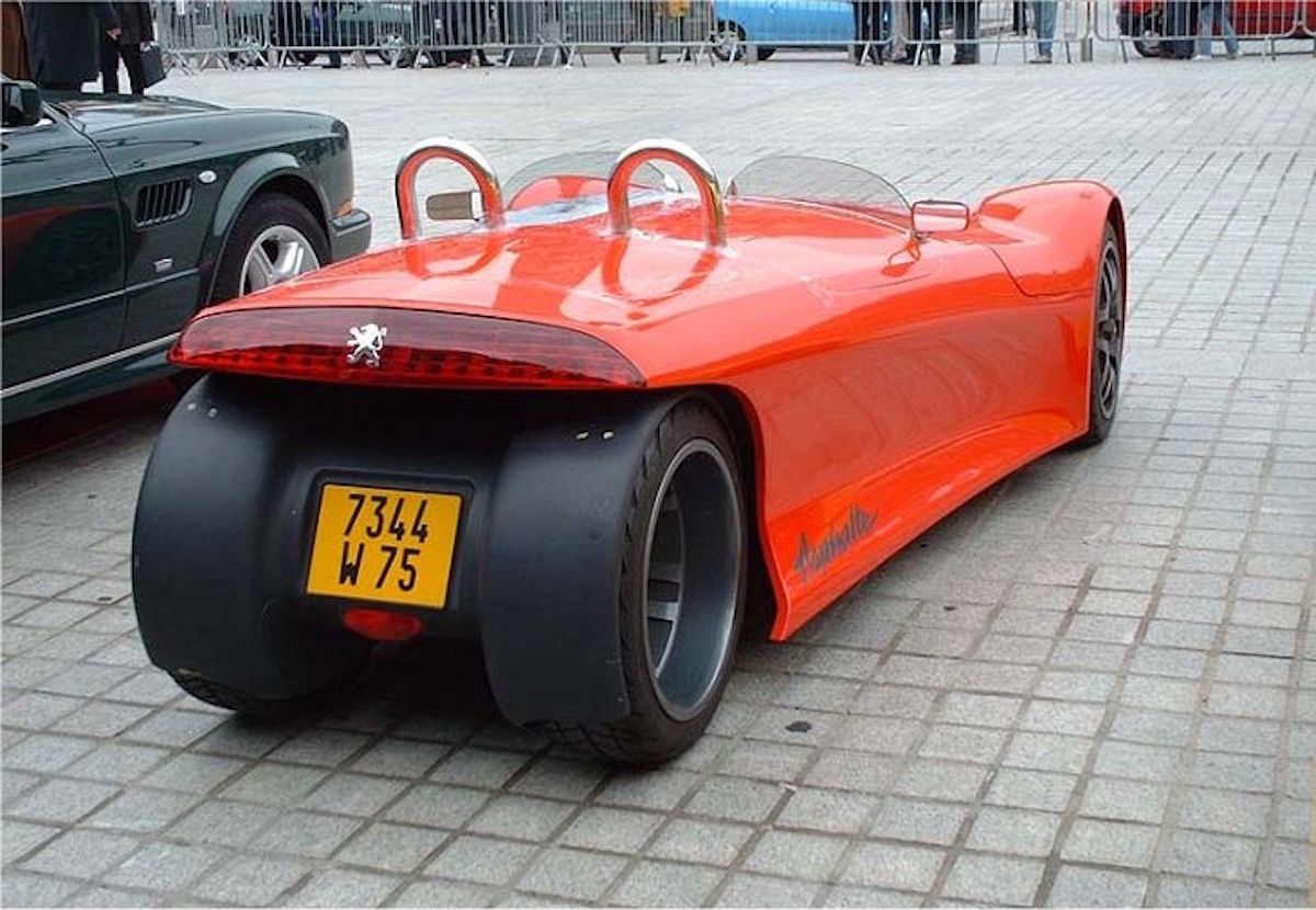 Peugeot Asphalte 1996: il concept che ha fatto la storia Peugeot Asphalte 1996: il concept che ha fatto la storia