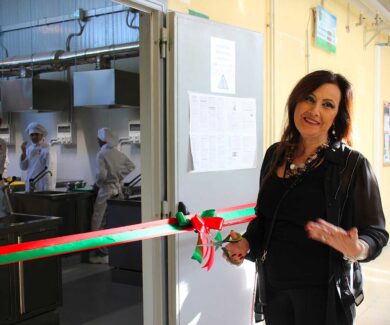 L’arte della cucina diventa scienza: all’Alberghiero di Palombara i nuovi tecno laboratori con fondi Ue