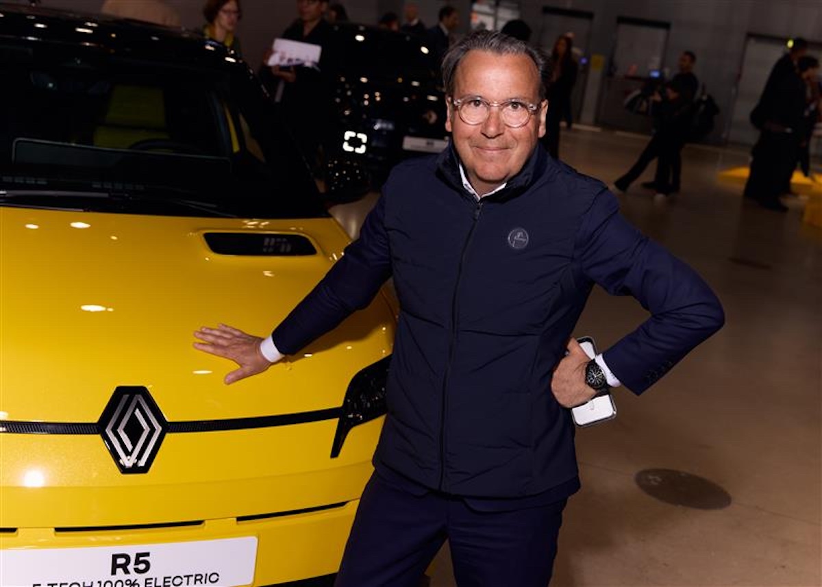 Arnaud Belloni: racconta la rivoluzione emozionale del marketing Renault Arnaud Belloni: racconta la rivoluzione emozionale del marketing Renault