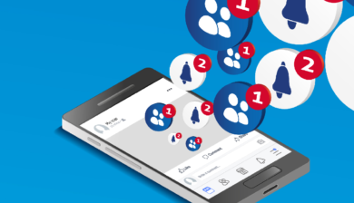 Il primo politico italiano sui social media