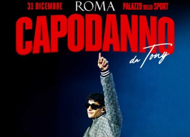 Tony Effe si fa il suo Concertone: il 31 salirà sul palco del Palaeur. E’ sfida aperta col Circo Massimo e il Comune