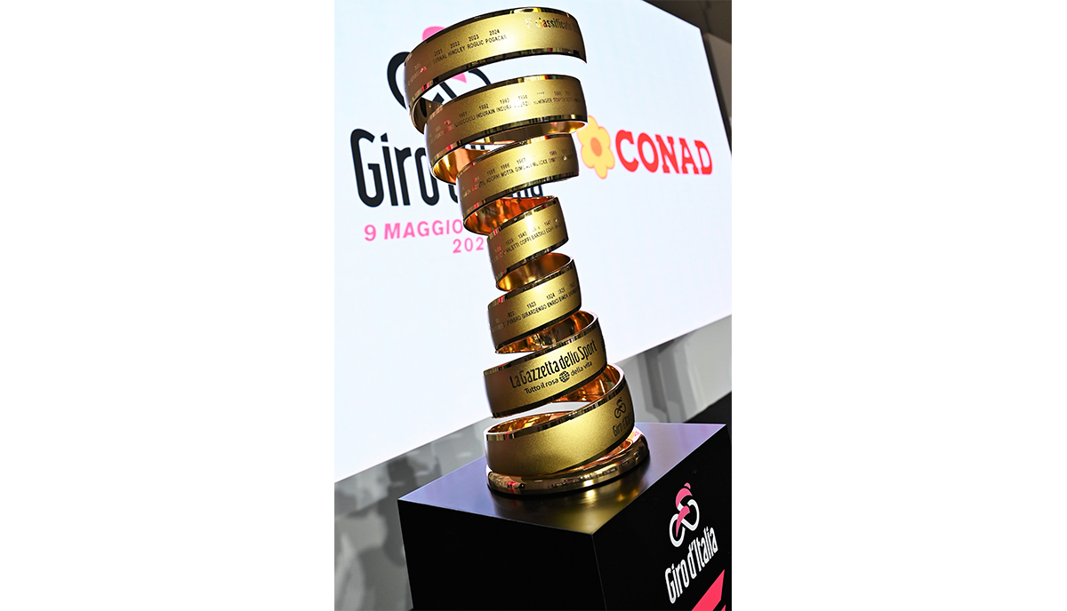 Conad sponsor Maglia Bianca del Giro d’Italia