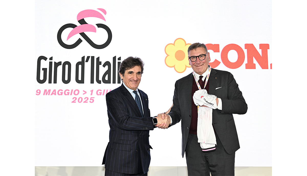 Conad sponsor Maglia Bianca del Giro d’Italia