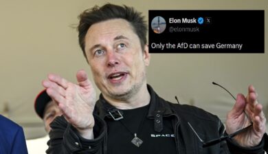 E adesso Musk fa il tifo per il movimento di estrema destra tedesco